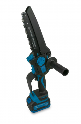 Акумуляторна міні-ланцюгова пила Kraissmann 2033 AKS-BL 20/2 MP