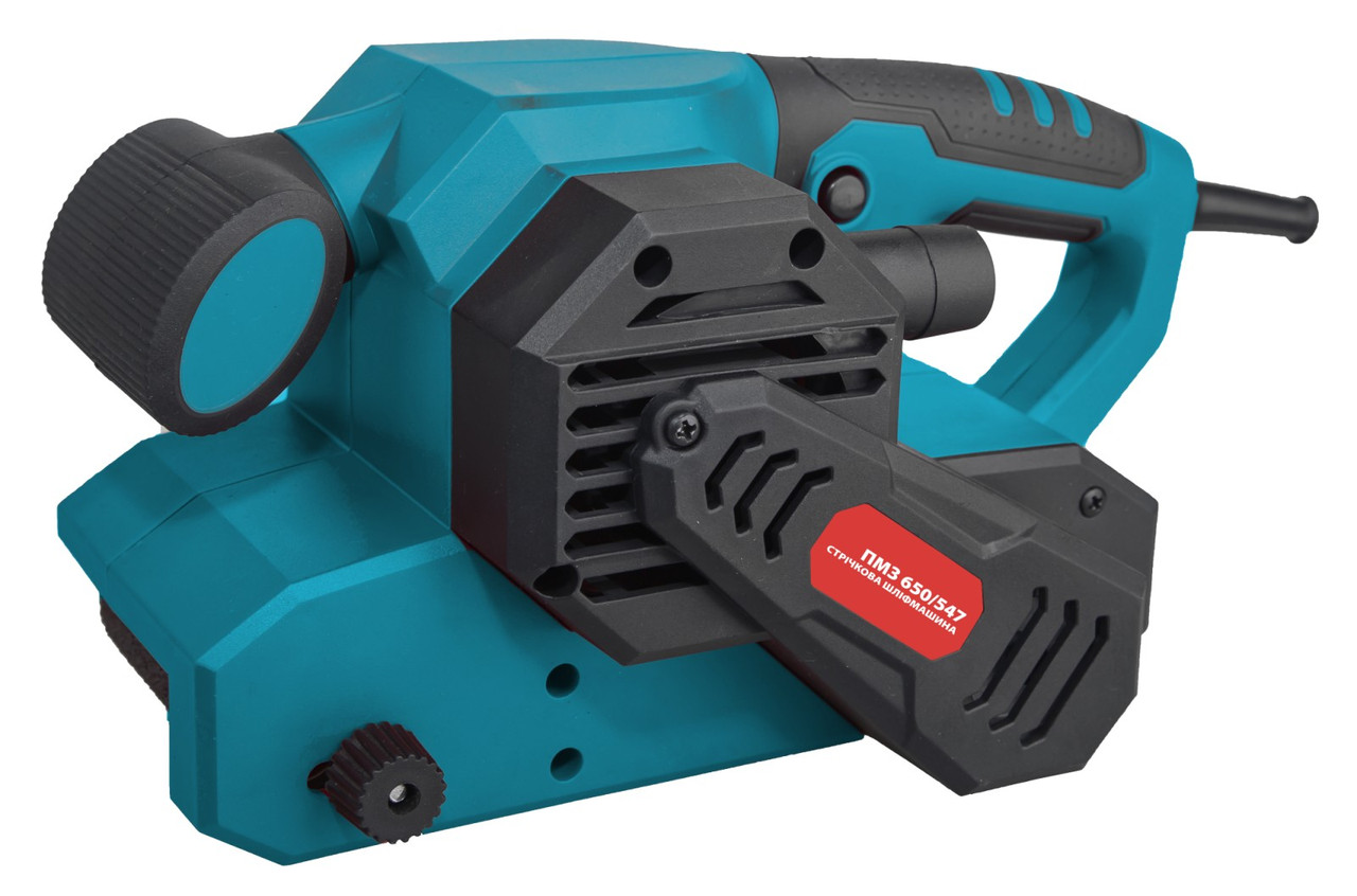 Стрічкова шліфмашина Vorsklа ПМЗ 650/457 (стрічка 76х457 мм)