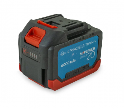 Акумулятор Kraissmann 6001 MP 20 (на елементах 18650)