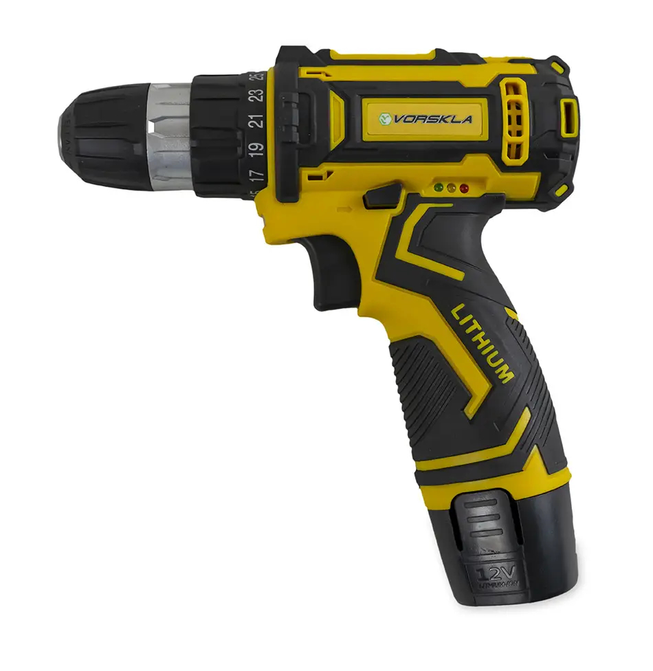 Акумуляторний шурупокрут Vorskla ПМЗ 12/2-2000 Li