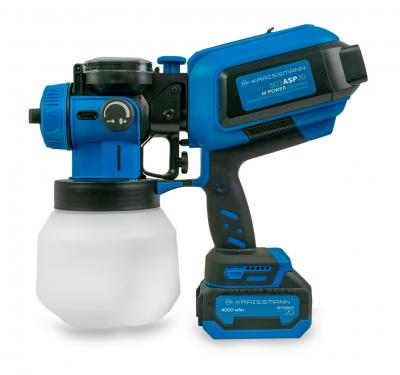 Фарбопульт акумуляторний Kraissmann 503 ASP 20 MP (без АКБ та ЗП)