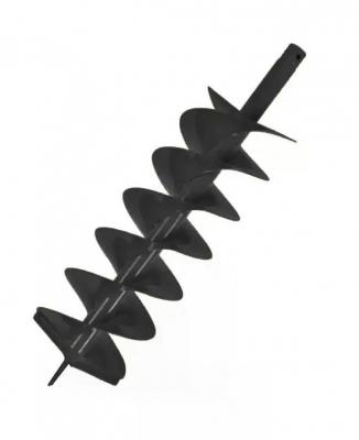 Шнек до мотобуру 250*800-2 мм (Подвійний)