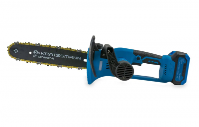 Акумуляторна міні-ланцюгова пила Kraissmann 3054 AKS-BL 20/2 MP