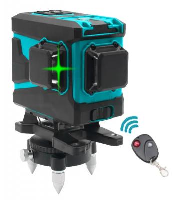 Лінійний лазерний рівень Kraissmann 12 3D-LLG 25 RG