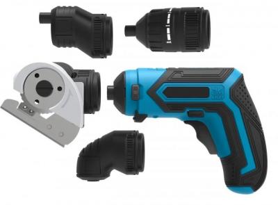 Викрутка акумуляторна з набором насадок Kraissmann 1501 AS 4 DS