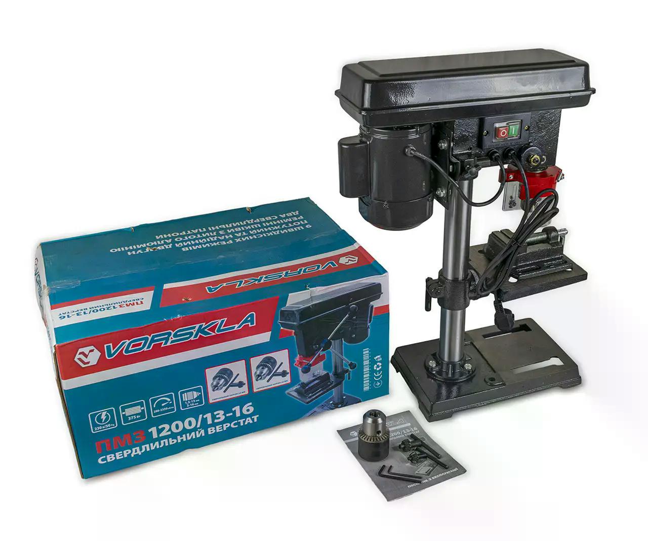 Свердлильний верстат Vorskla ПМЗ 1200/13-16