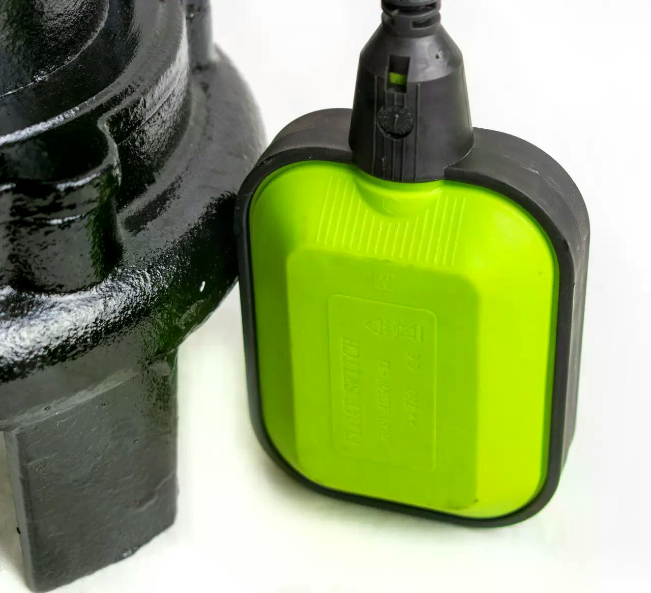 Насос електричний для брудної води Vorskla ПМЗ 9/12П (з подрібнювачем)