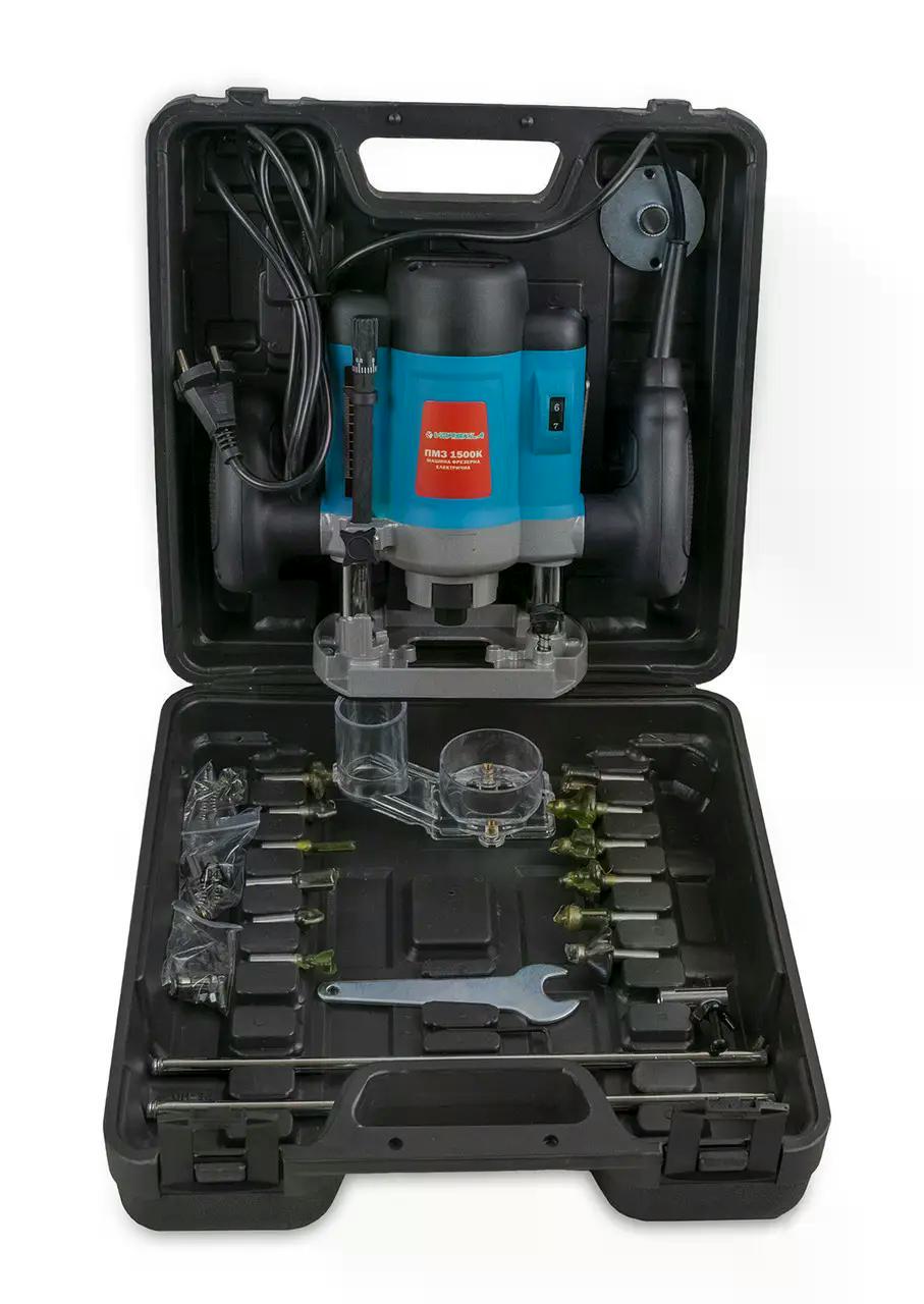 Фрезер Vorskla ПМЗ 1500К (В кейсі)