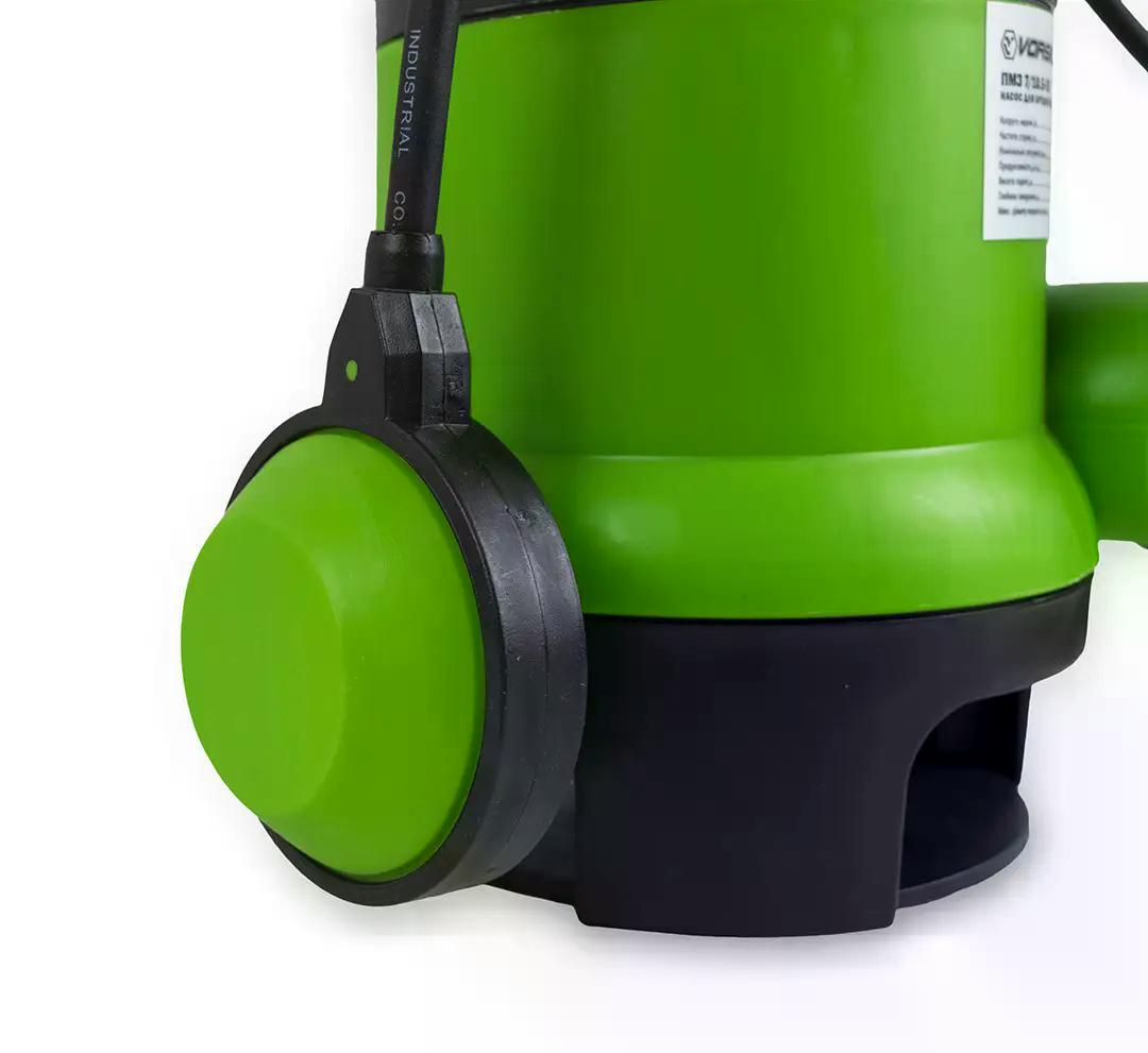 Насос електричний для брудної води Vorskla ПМЗ 7/10.5-55