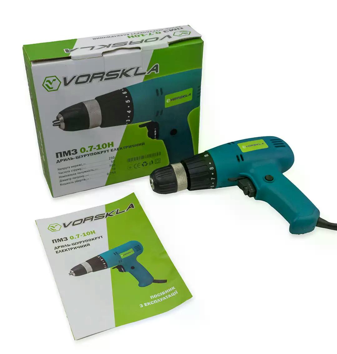 Шурупокрут мережевий Vorskla ПМЗ 0,7-10Н
