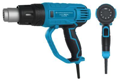 Фен будівельний Kraissmann 2001 HLP 3 (з набором насадок)