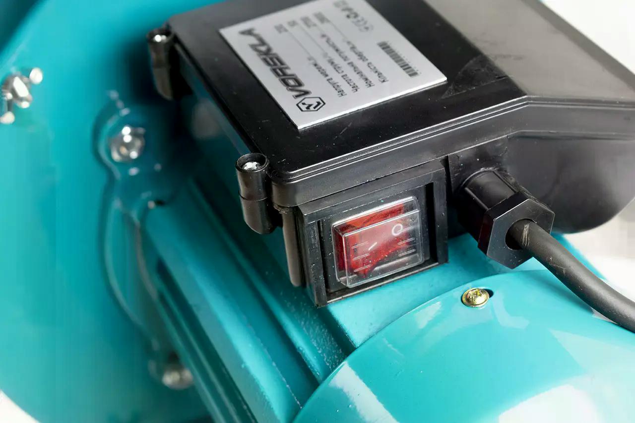 Кормоподрібнювач електричний Vorskla ПМЗ 2702 КП (з терткою для коренеплодів)