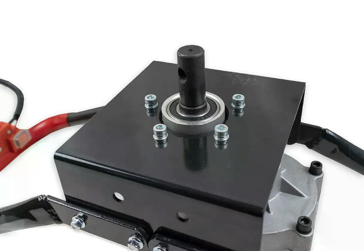 Редуктор мотобуру Vorskla - Без шнеків в комплекті