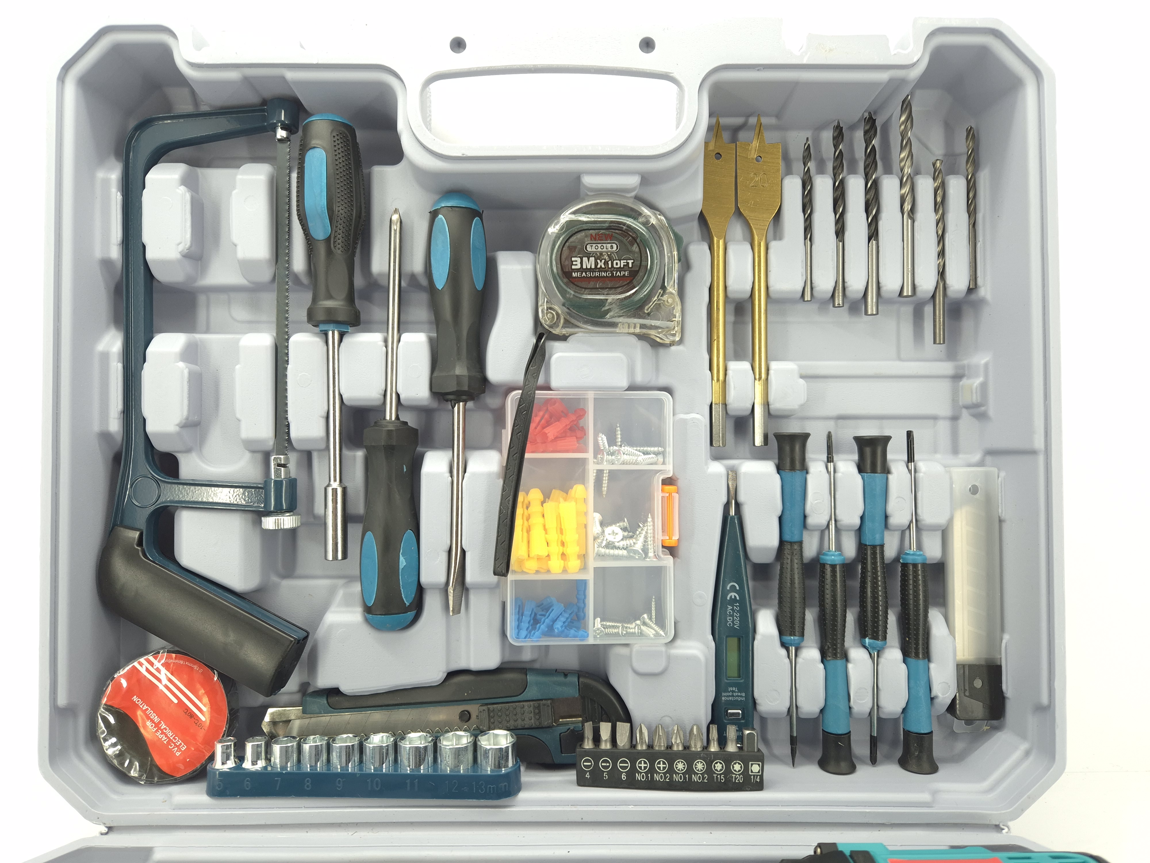 Акумуляторний шурупокрут Vorskla ПМЗ 16.8/2 S-Li (з набором інструментів)