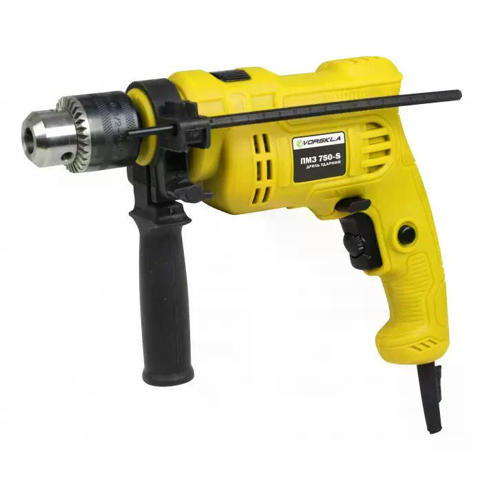 Дриль ударний з набором інструментів Vorskla ПМЗ 750-30S