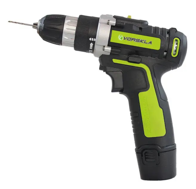 Акумуляторний шурупокрут Vorskla ПМЗ 12/2 Li (в комплекті одна АКБ)