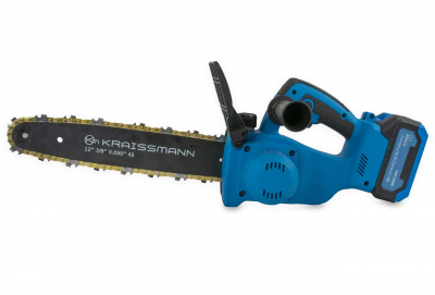 Акумуляторна міні-ланцюгова пила Kraissmann 3055 AKS-BL 20/2 MP