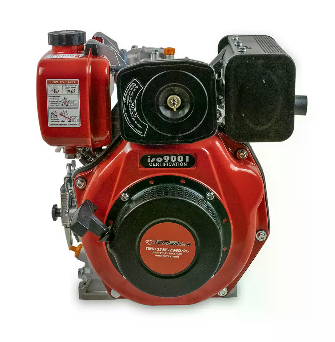 Дизельний двигун Vorskla ПМЗ 178F-296D/25