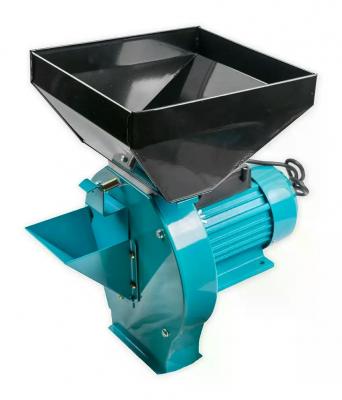 Кормоподрібнювач електричний Vorskla ПМЗ 2702 КП (з терткою для коренеплодів)