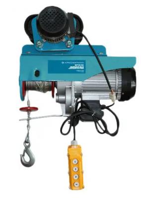 Підіймач електричний з візком Kraissmann SHT 250/500