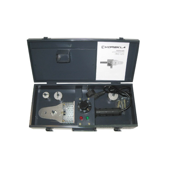 Паяльник для пластикових труб Vorskla ПМЗ 1,2/3