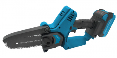 Міні ланцюгова пила Kraissmann 1502 AKS 20UL (без ак. та зарядного пристрою)