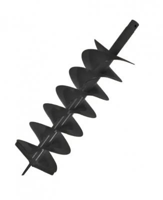 Шнек до мотобуру Kraissmann SB 150*800 D (подвійний, зйомні заточувані ножі)