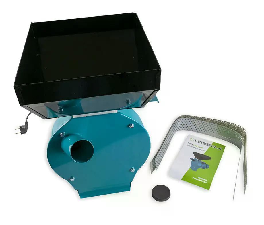 Кормоподрібнювач електричний Vorskla ПМЗ 2701 КП