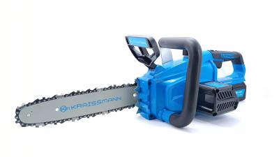 Акумуляторна электропила Kraissmann 4000 AKS 18/2 Li