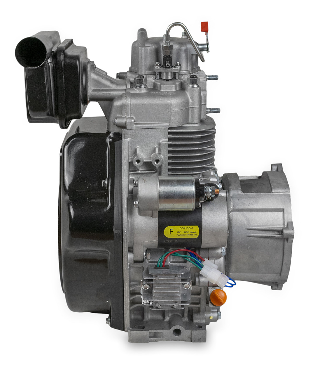 Дизельний двигун Vorskla ПМЗ 192F-496DS/25 (вал 25 мм)