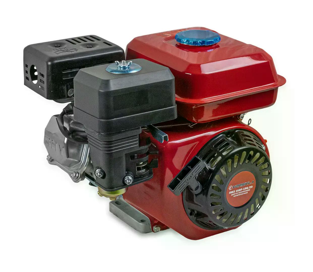 Бензиновий двигун Vorskla ПМЗ 168F-196/20
