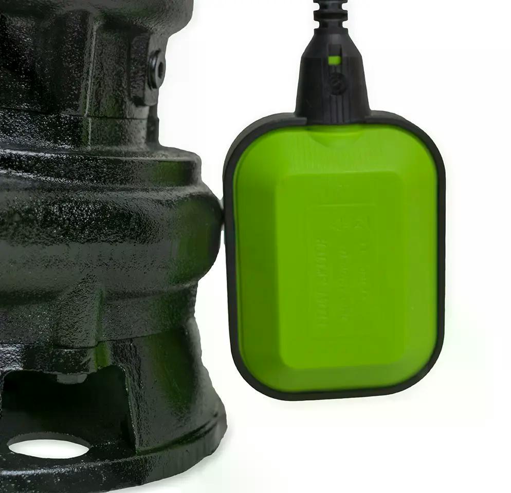 Насос електричний для брудної води Vorskla ПМЗ 9/12