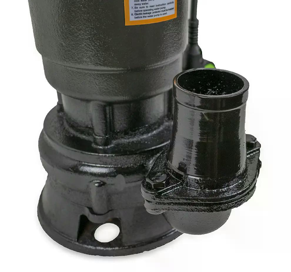 Насос електричний для брудної води Vorskla ПМЗ 9/12