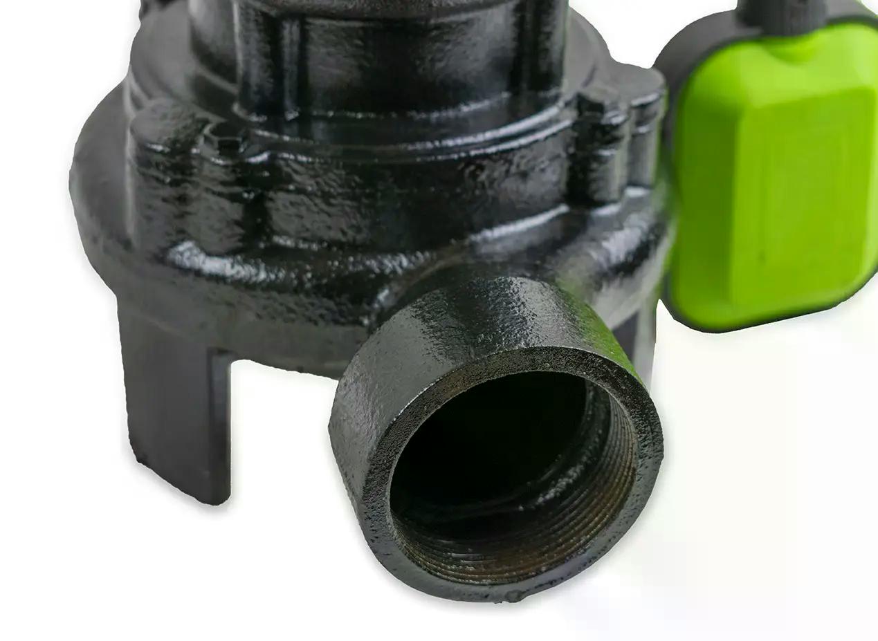 Насос електричний для брудної води Vorskla ПМЗ 9/12П (з подрібнювачем)