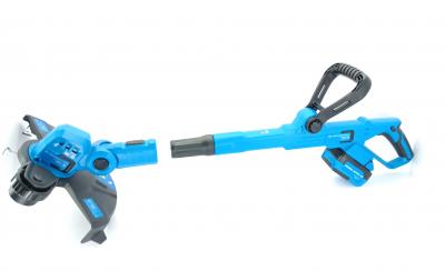 Газонний трімер Kraissmann 301 ART 20UL/1 (зарядний пристрій, 1 ак. 4000 мАг)