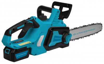 Акумуляторна ланцюгова пила Kraissmann 3053 AKS 18/2