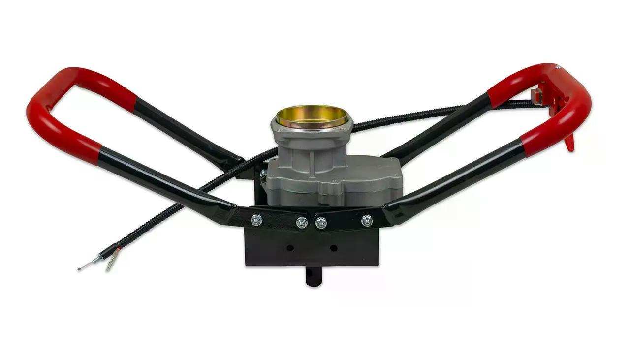 Редуктор мотобуру Vorskla - Без шнеків в комплекті